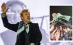 Manolo García en un concierto