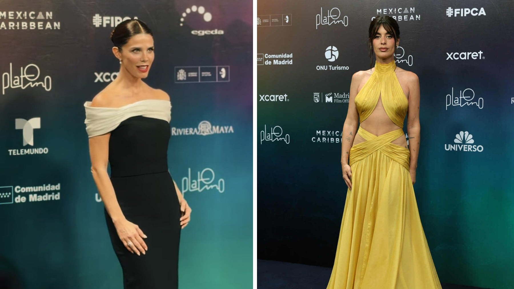 Premios Platino 2026: una alfombra roja de contrastes con Juana Acosta y Dulceida encabezando estilos opuestos