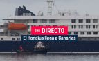 Última hora del barco con hantavirus, en directo: desembarco del MV Hondius en Canarias, contagiados y cuarentena de los pasajeros hoy