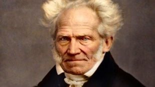 Arthur Schopenhauer. Fotografía coloreada por Artistosteles, CC BY-SA 4.0, vía Wikimedia Commons