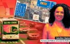El Bus-VAO taponó el carril central de la autopista hacia Palma en hora punta todos los días de su funcionamiento