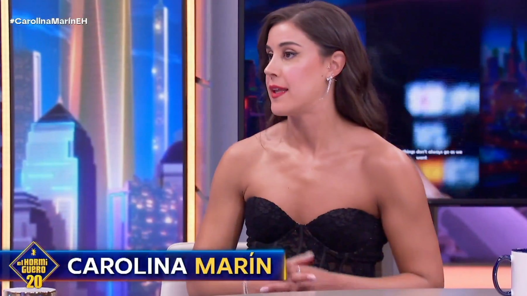 La confesión de Carolina Marín sobre su cuerpo en