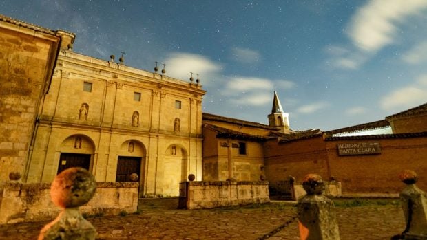 Foto: Monasterio de Santa Clara en Carri&oacute;n de los Condes/ Diputaci&oacute;n de Palencia.