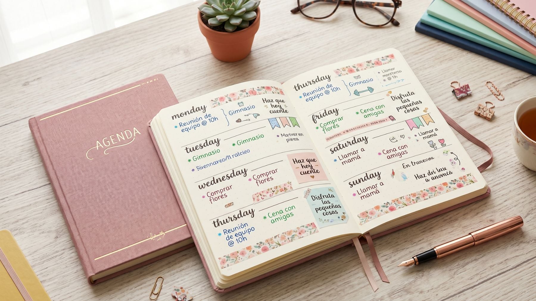 Las personas que usan calendario de papel en lugar del móvil procesan distinta la información, según la psicología
