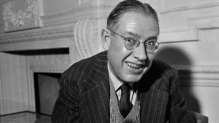 Ogden Nash, poeta norteamericano. Foto GettyImages.
