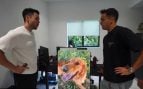 Reguilón en el vídeo.