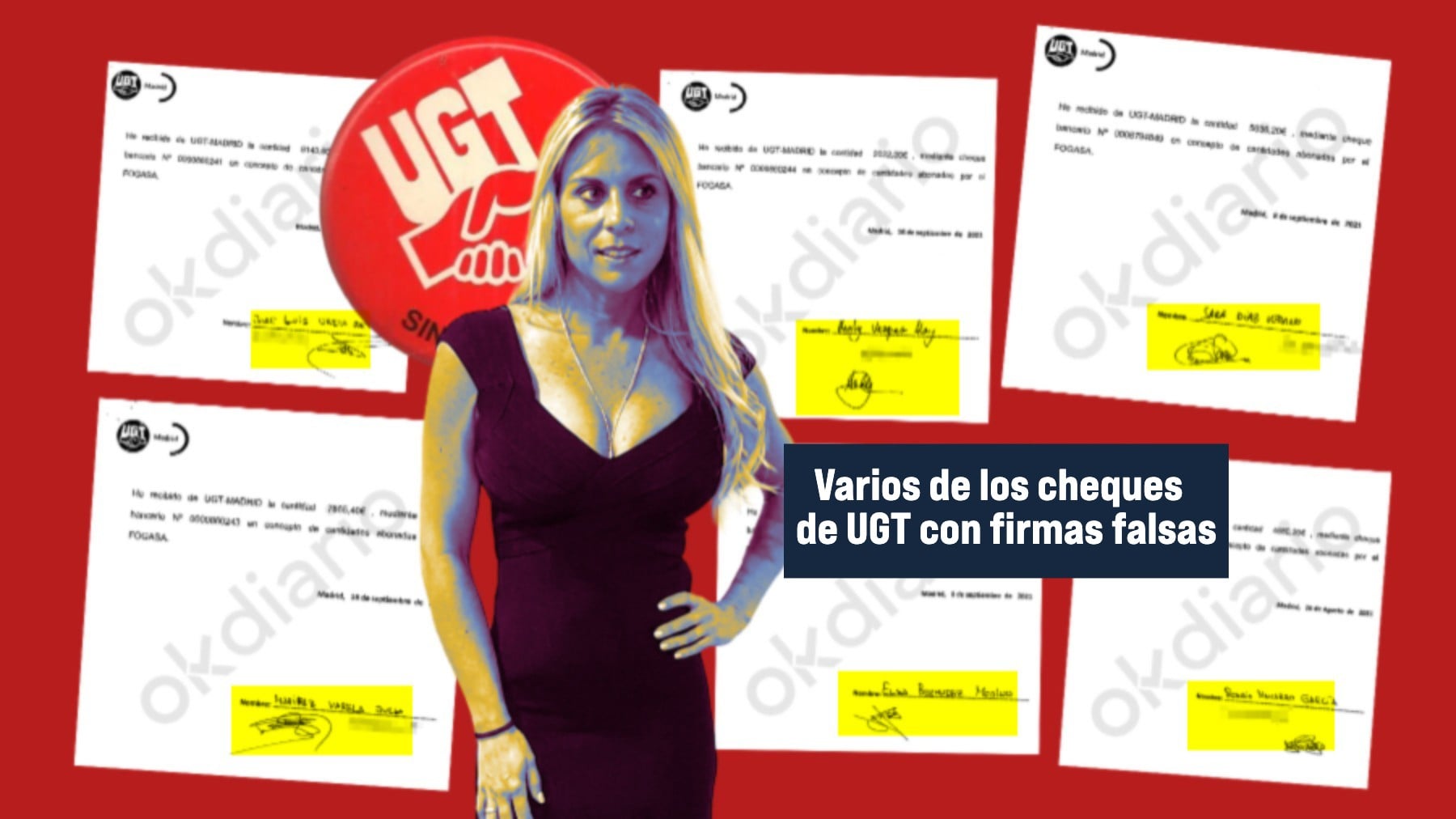 Un médico al que la sindicalista de UGT falsificó la firma: Da pena, se han perdido los valores