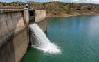 embalse, naturaleza, Badajoz