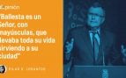 Ha muerto el Alcalde de Murcia