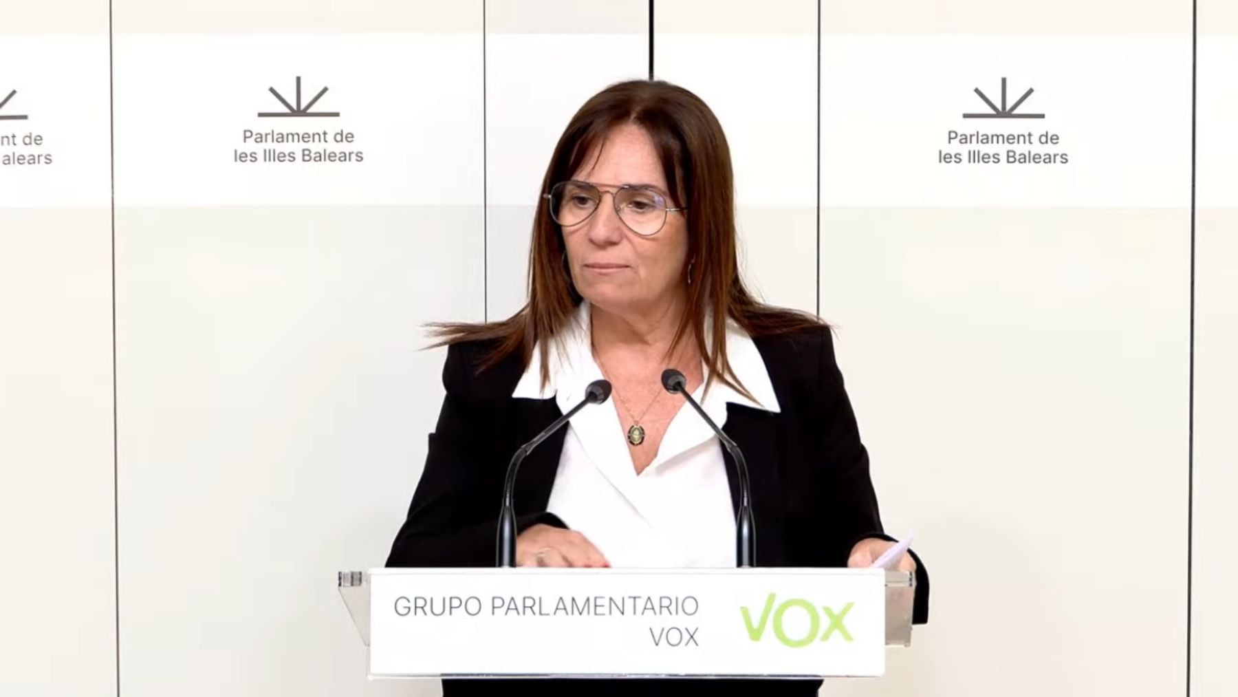 Vox recuerda a Prohens que si liquida el pacto en junio incumplirá acuerdos en menas, inmigración y lengua