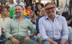 Vox Andalucía pacto, Santiago Abascal, Manolo Gavira