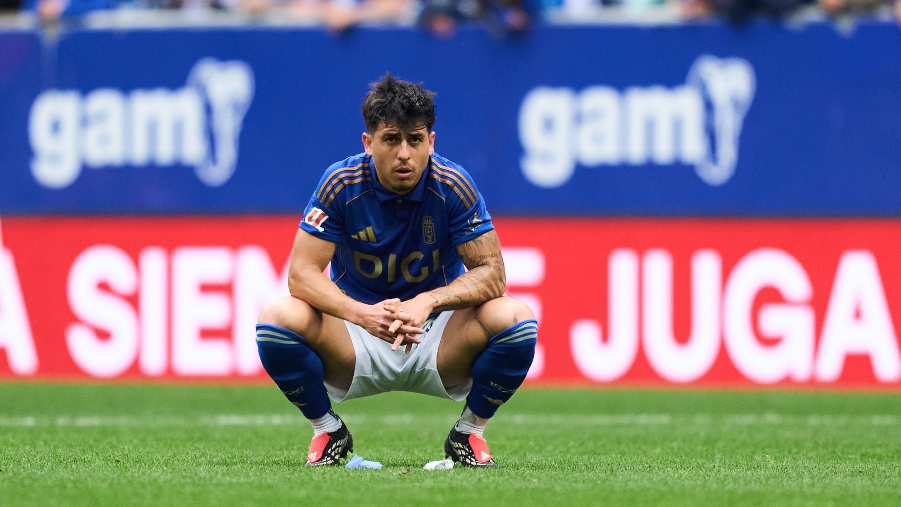 El Real Oviedo consuma su descenso a Segunda División tras una temporada en Primera