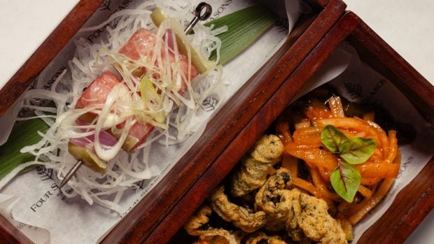 Bento box. (Foto: Cortesía)