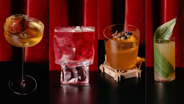 Los cocktails de Speak Isa. (Fotos: Cortesía)