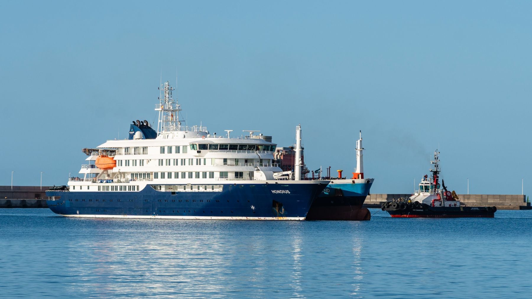 El Gobierno se sale con la suya: el Hondius atracará en el puerto de Granadilla por razones meteorológicas