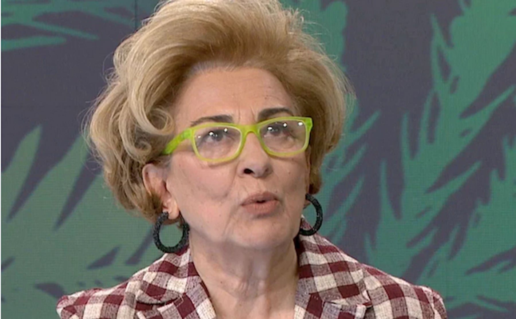 Isabel Ordaz en un programa. (Foto: YouTube)