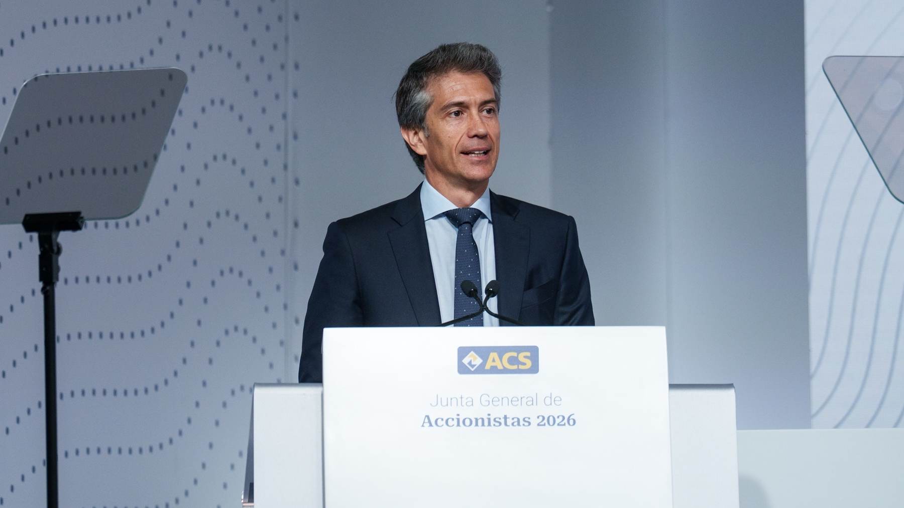 ACS reelige a Juan Santamaría como consejero delegado