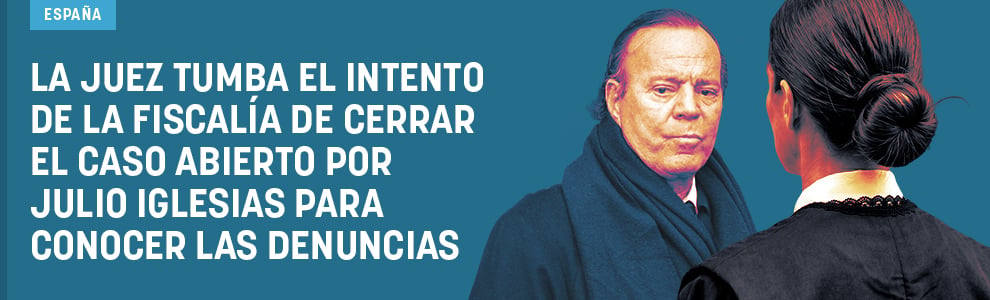 La juez tumba el intento de la Fiscalía de cerrar el caso abierto por Julio Iglesias para conocer las denuncias
