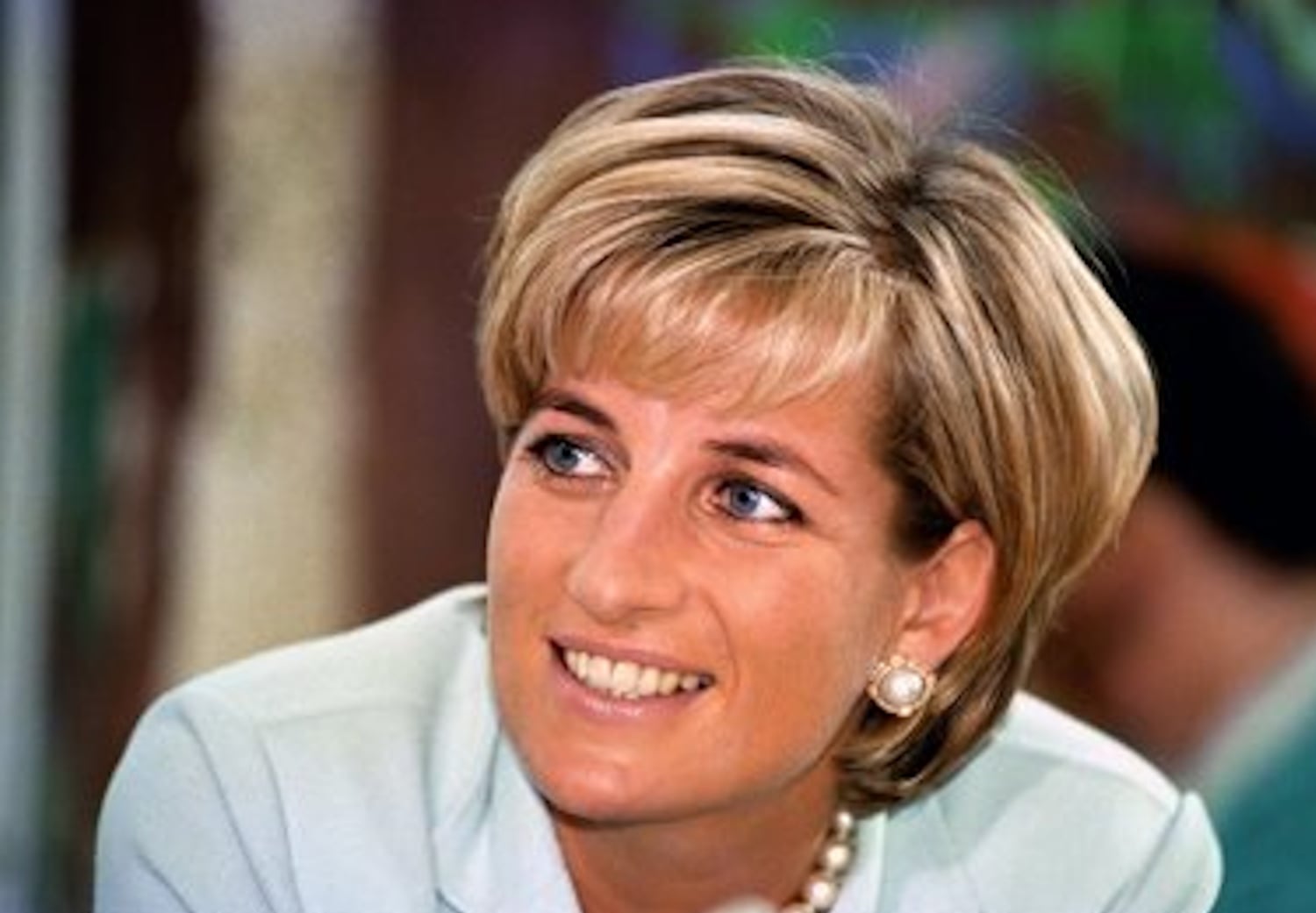 Lady Di sonriendo. (Foto: EP)