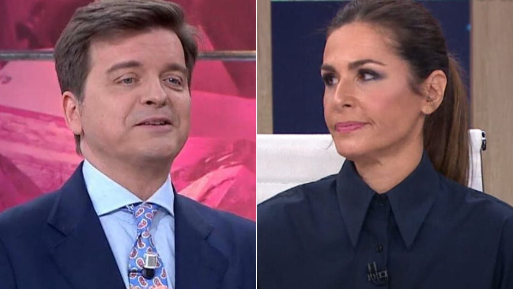 Marc Giró choca con Nuria Roca por ser de derechas en