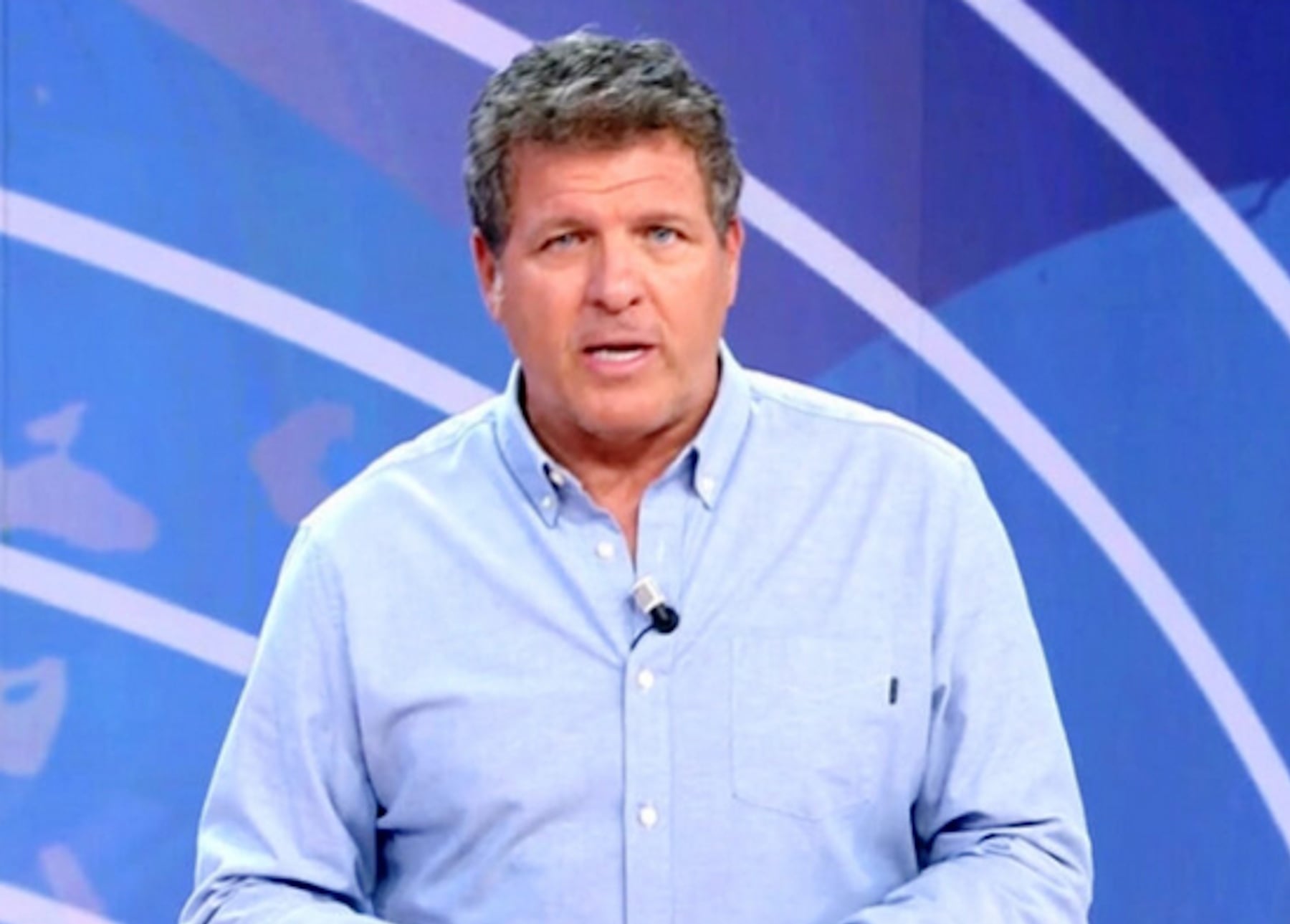 Mario Picazo en su programa. (Foto: Mediaset)