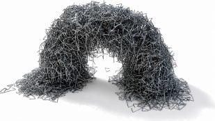 Crean metal líquido en Colorado, científicos inventan un metal líquido, crean material con grapas similar al metal líquido.