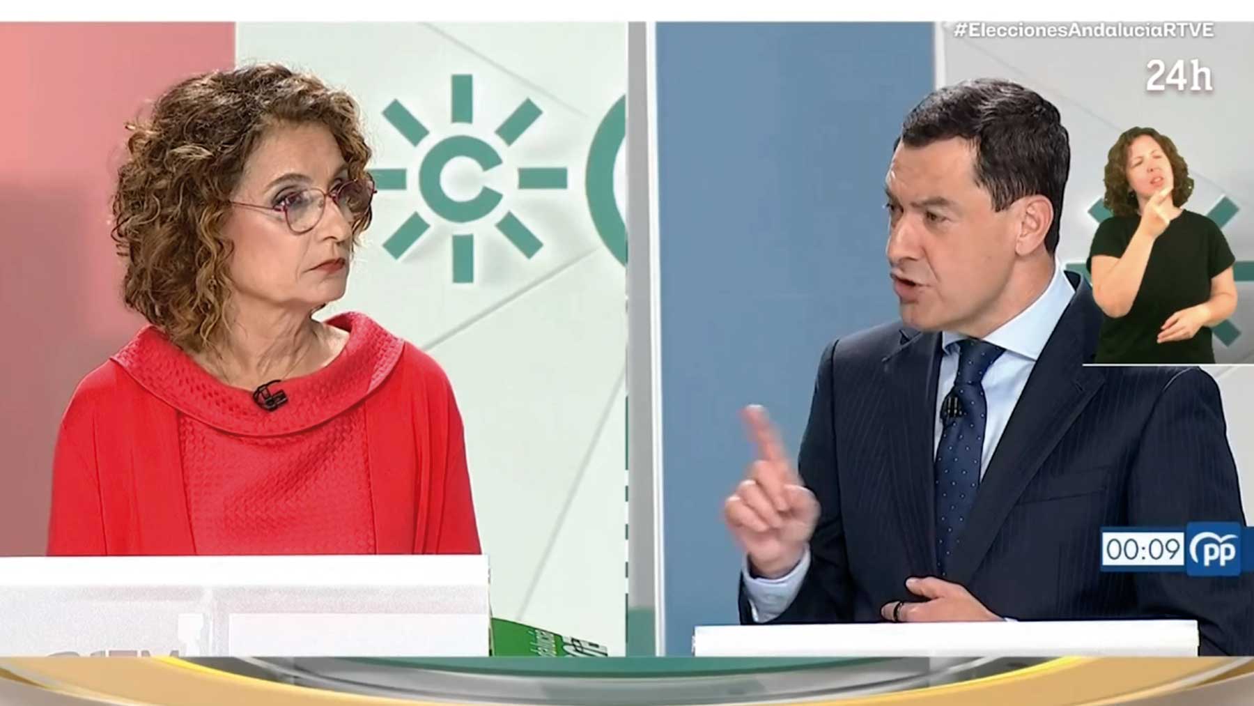 Juanma Moreno asesta el golpe definitivo a Montero y confía en su estabilidad para alcanzar la mayoría absoluta: Usted miente más que habla