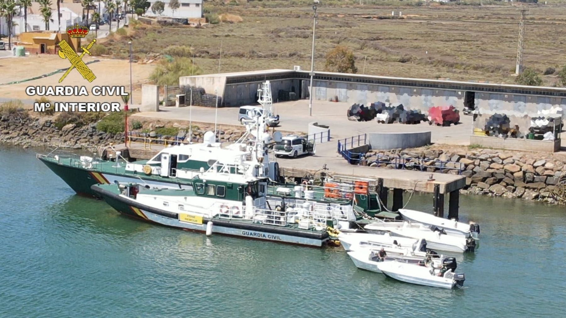 Operación en la costa por la Guardia Civil (Ep)