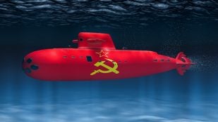 Submarino de la URSS