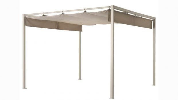 Nueva p&eacute;rgola de Ikea