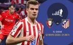 Atlético Madrid Osasuna