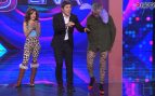 Paula Koops, Manel Fuentes y Florentino Fernández en Tu cara me suena (Atresmedia).