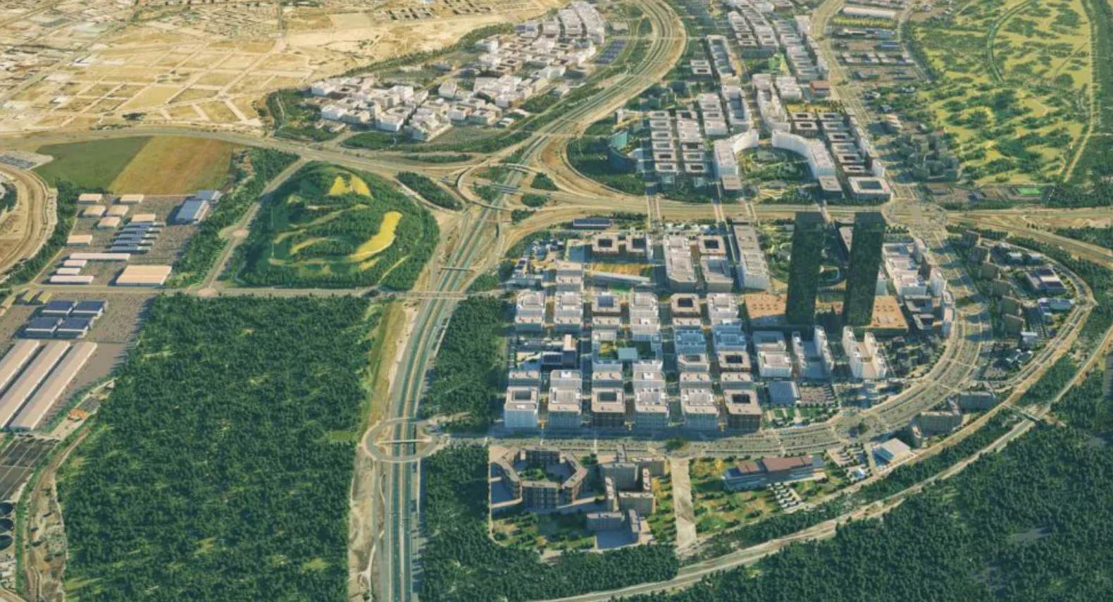 Valdecarros (Madrid) contará con 28.000 viviendas protegidas de las más de 50.000 que se están construyendo