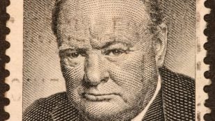 Winston Churchill y valentía