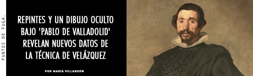 Repintes y un dibujo oculto bajo