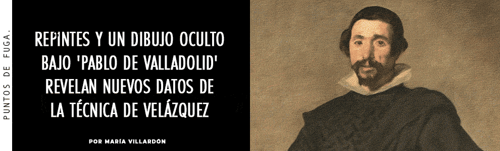 Repintes y un dibujo oculto bajo