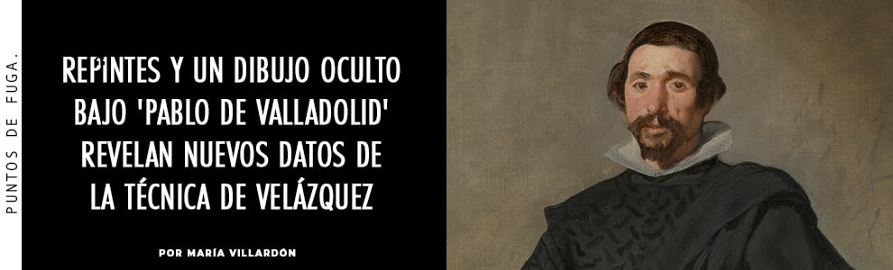 Repintes y un dibujo oculto bajo