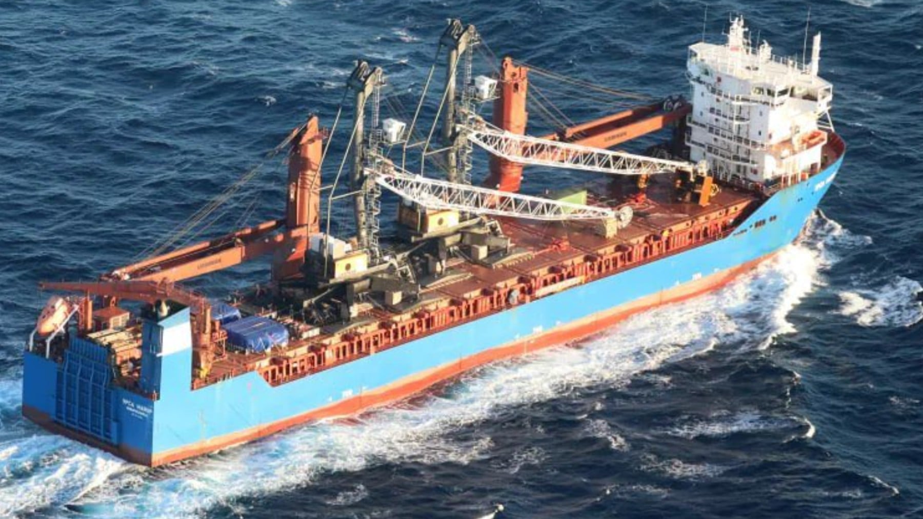 El carguero ruso hundido cerca de Cartagena en 2024 iba a Corea del Norte y llevaba dos reactores nucleares