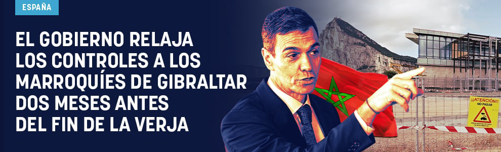 El Gobierno relaja los controles a los marroquíes de Gibraltar dos meses antes del fin de la Verja
