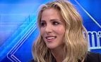 Elsa Pataky en televisión (Foto: Antena 3)