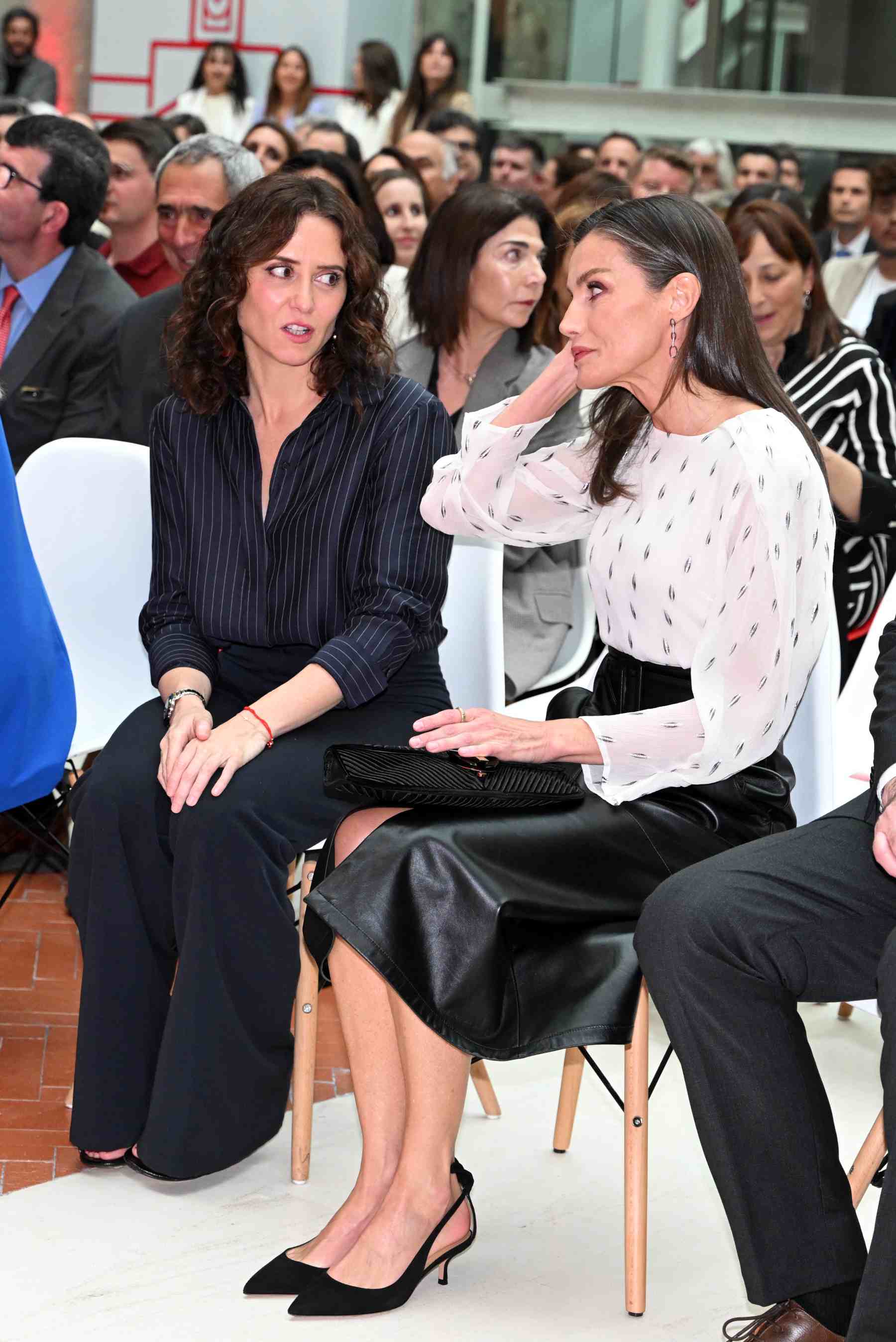 La Reina Letizia en la 48&ordf; edici&oacute;n de los Premios SM de Literatura Infantil. (Foto: Europa Press)