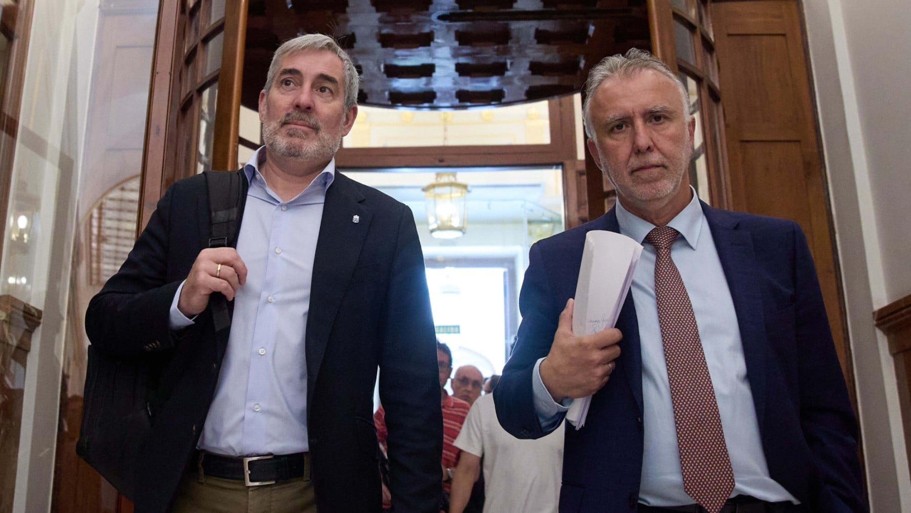 Clavijo acusa al Gobierno de ocultar que el crucero traía contagiados: Por eso no les hicieron PCR