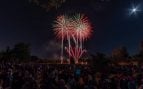 fuegos artificiales San Isidro