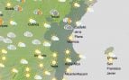 «Chubascos acompañados de tormenta»: la AEMET avisa de lluvias en esta zona de la Comunidad Valenciana