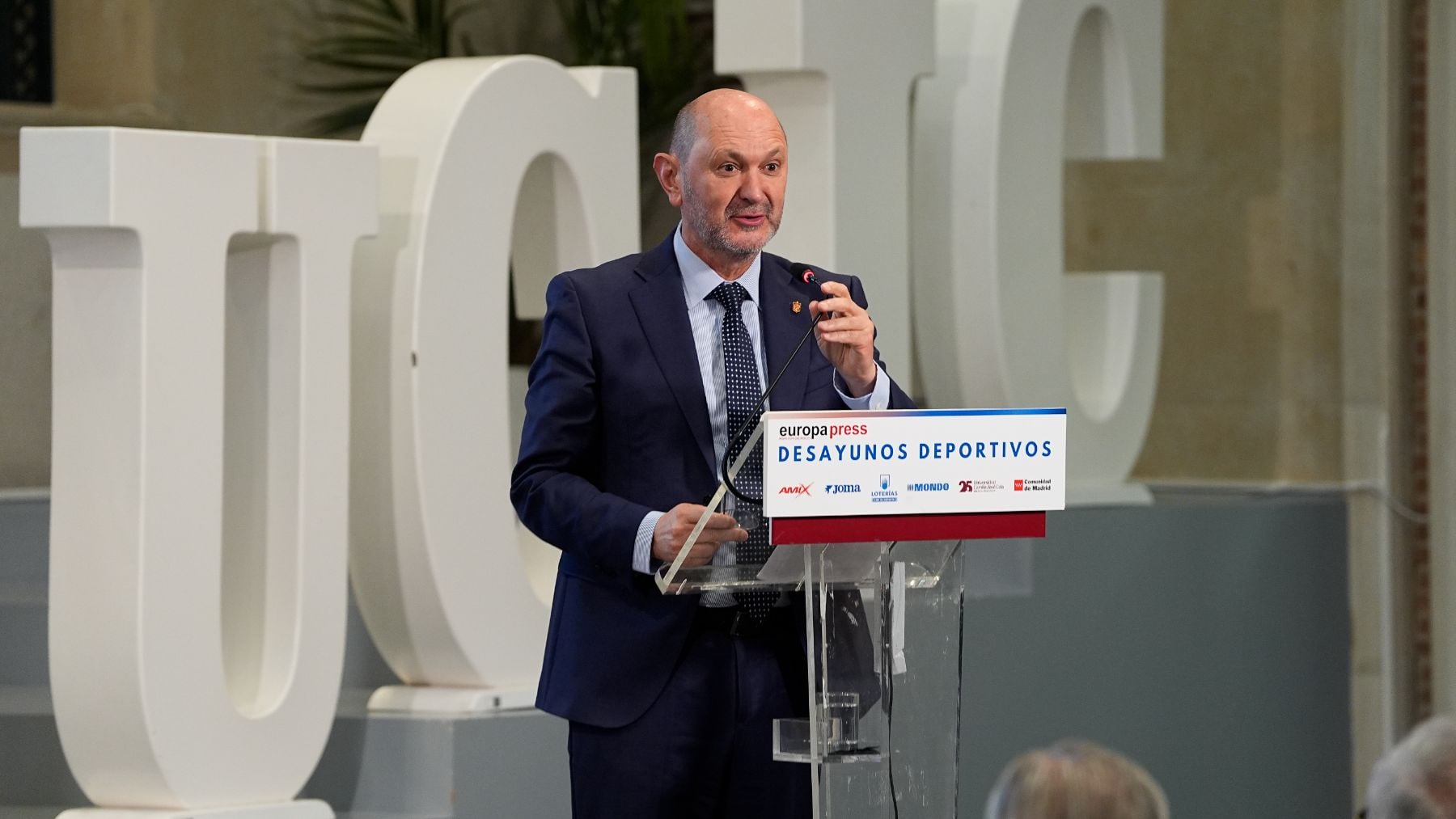 Louzán: De la Fuente es el seleccionador perfecto
