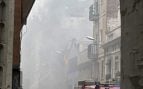 Alerta en Barcelona por una explosión de gas en un edificio
