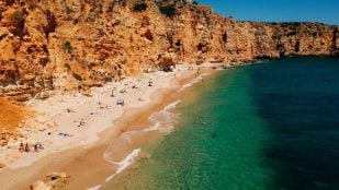 Portugal arena playa