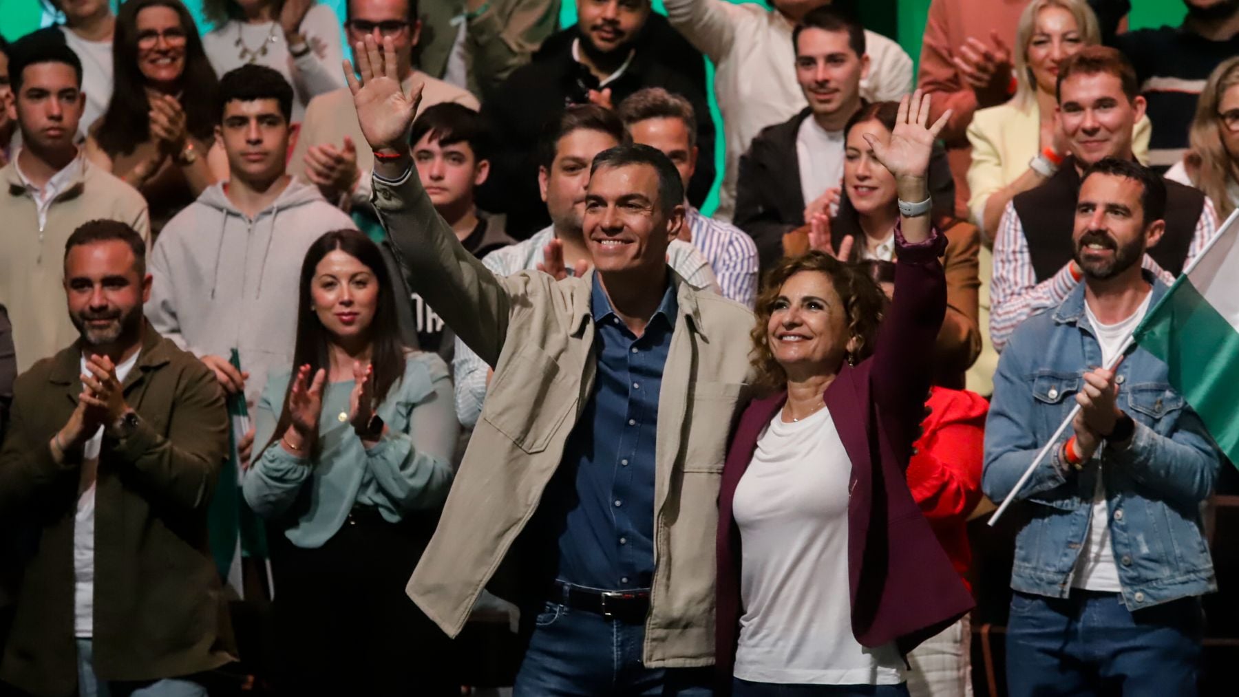 El PSOE gana en el voto extranjero tras perder las elecciones en Andalucía por 19 puntos en las urnas