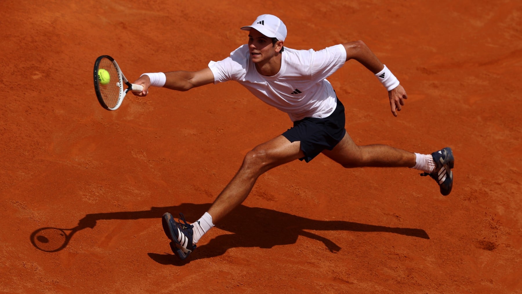 Rafa Jódar, en el Masters 1000 de Roma 2026. (Getty)