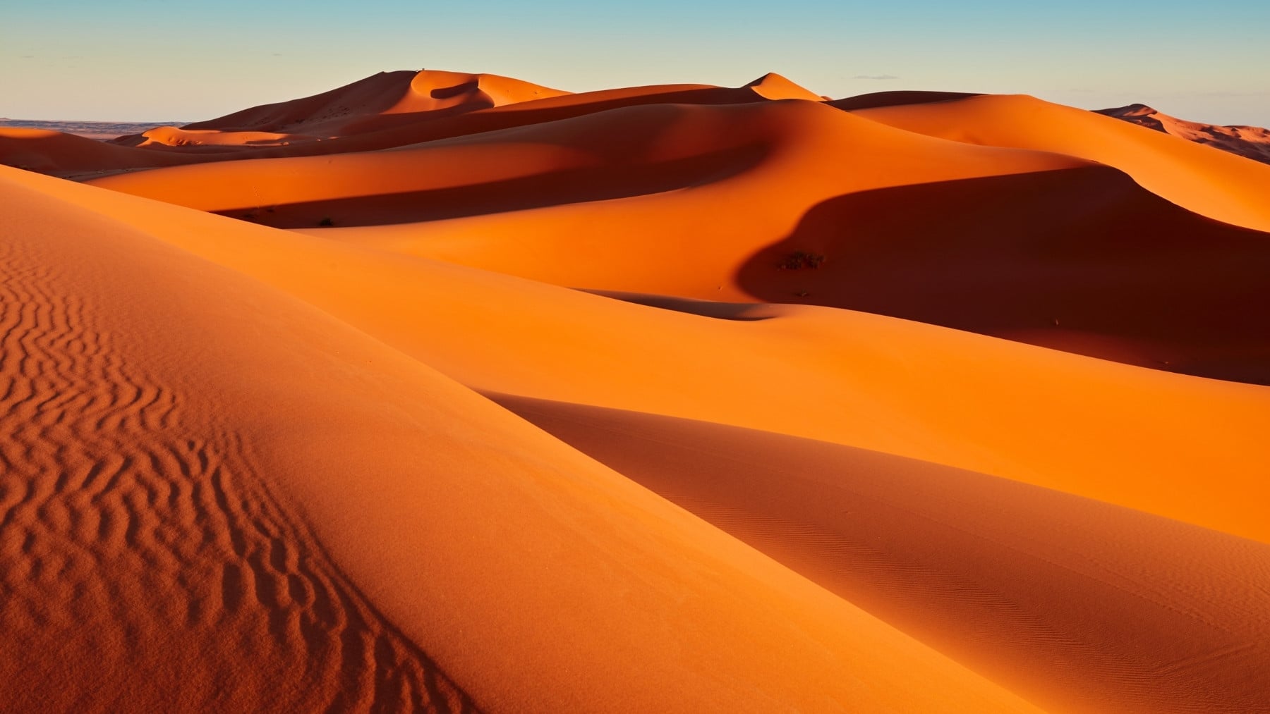 Los geólogos no dan crédito: descubren un misterioso círculo rocoso en el desierto del Sáhara que parece de otro planeta